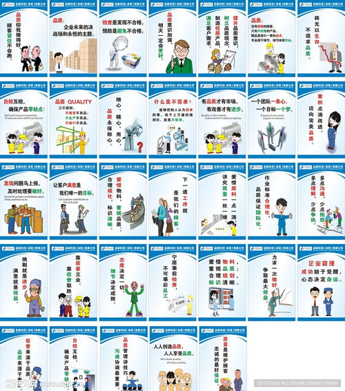 企業工廠標語設計圖