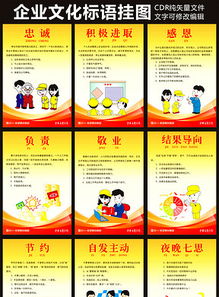 敬業企業文化psd模板圖片設計素材 高清psd下載 329.68mb 企業文化海報大全